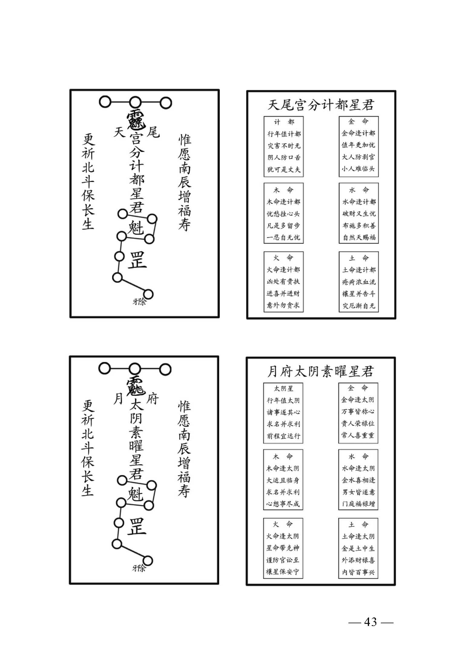 九星照命表 口诀图片